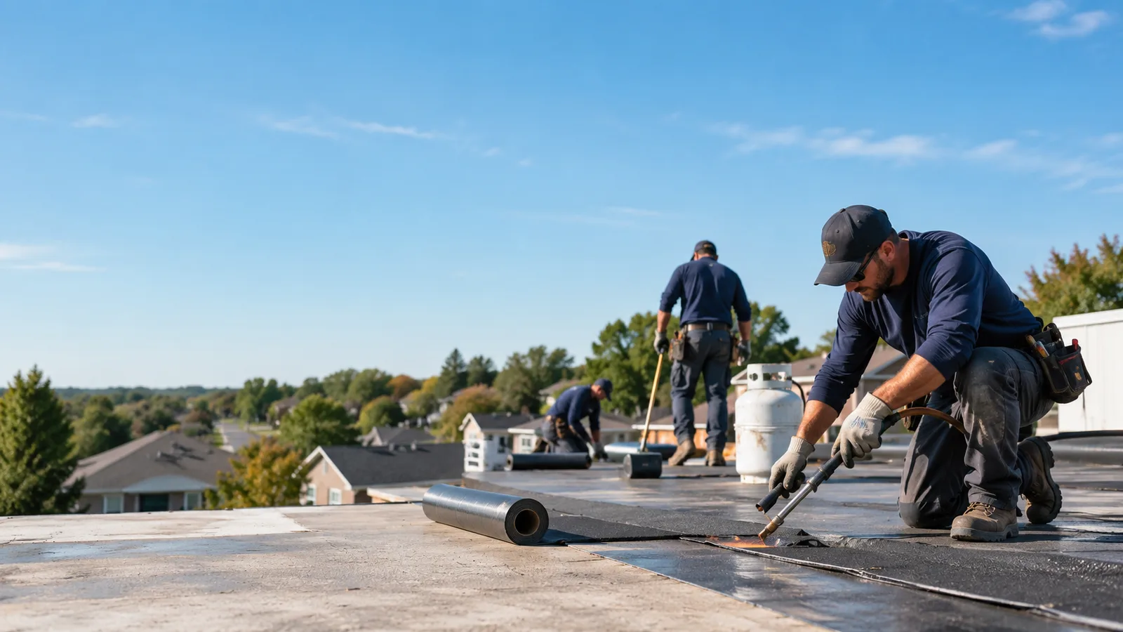 Flat Roof Leak Repair providers in Georgetown, PA